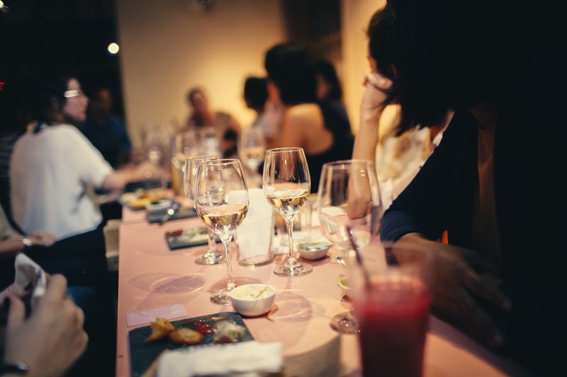 Community event night at Dions restaurant